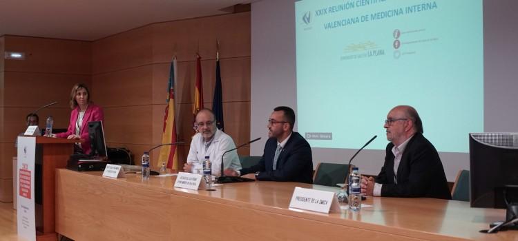 La Plana acull la XXIX Reunió Científica de la Societat Valenciana de Medicina Interna 