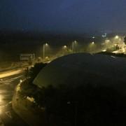 Una conductora queda atrapada en el túnel de Furs de València per les pluges que no afecten al clavegueram