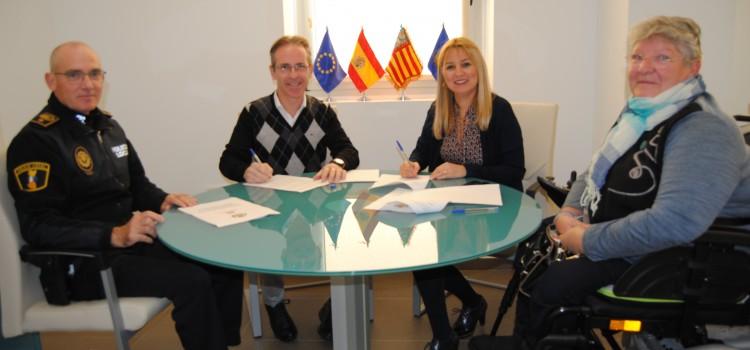 Les persones amb mobilitat reduïda podran recuperar el seu vehicle del dipòsit amb més facilitats