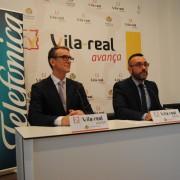 Telefónica i Vila-real signen un conveni per a promoure la innovació i la modernització dels serveis públics