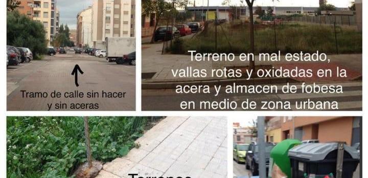 Cs lamenta que “la inacció del bipartit obligue als veïns a utilitzar change.org com a altaveu a les seues demandes”