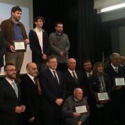 La Cooperativa i Caixa Rural Vila-real compleix cent anys estrenant himne i homenatjant a persones i institucions representatives 