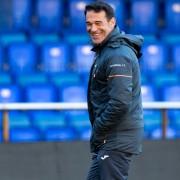 Luis García assegura que el Submarí somia amb signar una gran actuació en la Copa