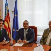 L’alcalde ofereix al CEU instal·lacions esportives municipals per a implantar el Grau de Ciències de l’Esport