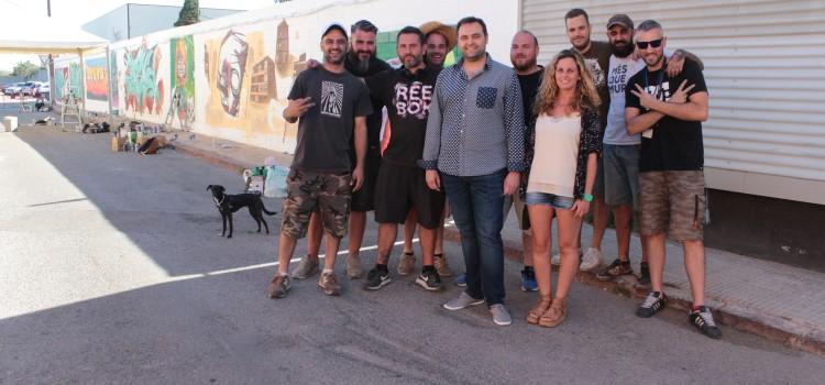 El PP acusa l’equip de govern de no haver pagat una exhibició de grafitis de fa dos anys