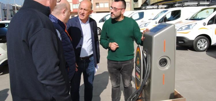 L’Ajuntament suma 31 vehicles Nissan i es situa com la primera ciutat de la Comunitat amb la flota 100% elèctrica