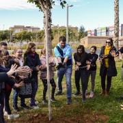 600 escolars de la ciutat han celebrat durant aquesta setmana el Dia de l’Arbre