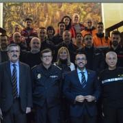 Més de 300 professionals de seguretat exhibeixen recursos humans i tècnics disponibles davant una emergència