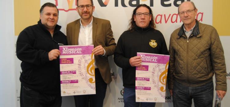 El XI Pregó Musical anuncia a toc de cornetes i tambors del l’inici de la programació de la Setmana Santa 