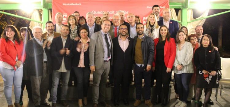 Benlloch assegura que només el PSOE “és capaç de potenciar Vila-real”