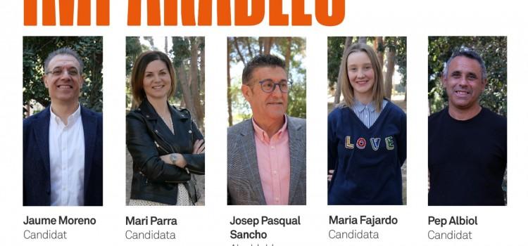Compromís desgranarà el seu programa electoral 100% participatiu a partir del dilluns en el parc de la Panderola
