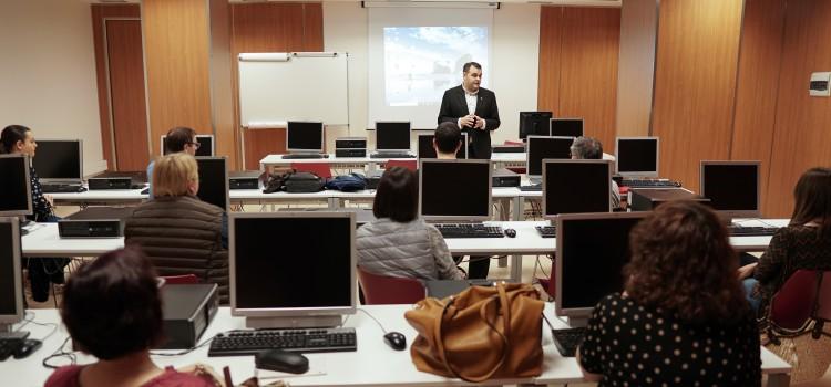 L’Acceleradora d’ocupació arranca amb dotze nous beneficiaris que milloraran les competències per a treballar