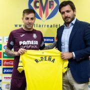 El lateral Rubén Peña diu que arriba al Villarreal “amb fam i ganes de créixer”