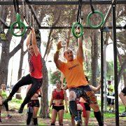 Prop de 800 atletes d’elit mesuren les seues forces en un exigent circuit al Termet en Unbroken Race