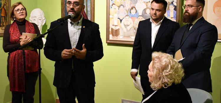 L’exposició ‘Gumbau. La poètica de la mirada’ recorre la trajectòria d’un dels principals pintors vila-realencs