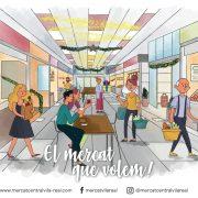 Rellançament del Mercat Central com a espai gastronòmic amb música, tastos i activitats infantils