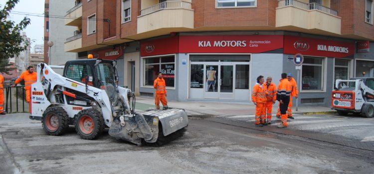 Es tanca l’any amb sis obres de manteniment dels vials Furs de València, Ausiàs March, Ermita, Rei En Jaume, Fornets i Nules