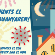 Una iniciativa donarà difusió i exposarà els dibuixos i missatges positius de xiquets i xiquetes contra la Covid-19