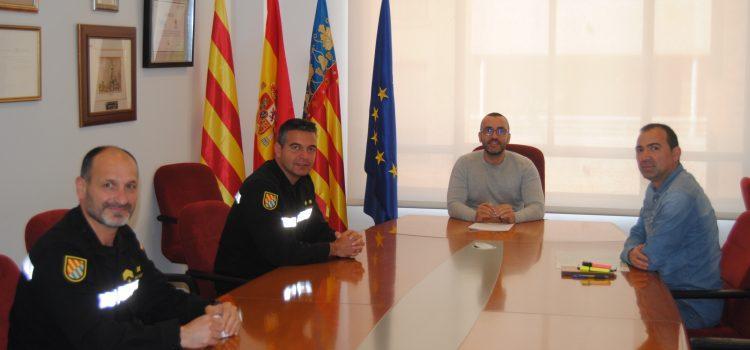 Benlloch i Madrigal avaluen les actuacions de desinfecció de l’UME 