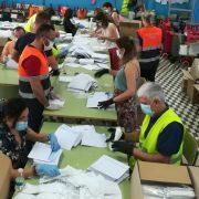 Vila-real completarà el repartiment de 150.000 mascaretes entre els veïns la setmana vinent