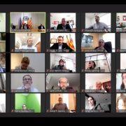 El ple aprova per unanimitat la suspensió de les taxes i l’ampliació de les terrasses per al sector hosteler