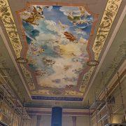 La sala d’actes de la Comunitat de Regants inicia la seua restauració per evitar major deteriorament