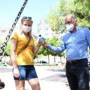 Vila-real reparteix 10.000 envasos individuals de gel hidroalcohòlic