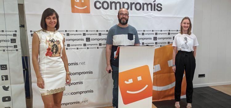 Maria Fajardo, nova portaveu de Compromís darrere l’eixida del partit de Sancho