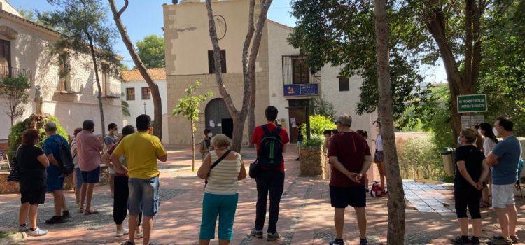 Una visita guiada pel Termet per commemorar el Dia Mundial del Turisme