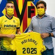 Moi Gómez renova el seu contracte amb el Villarreal fins al 30 juny de 2025