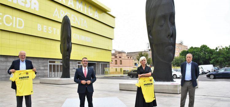 Vila-real rep a les dues noves “veïnes i groguetes” Sílvia i Maria