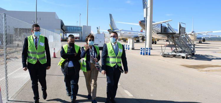 L’Aeroport de Castelló participarà de nou en la Fira Destaca amb un estand virtual per la Covid-19