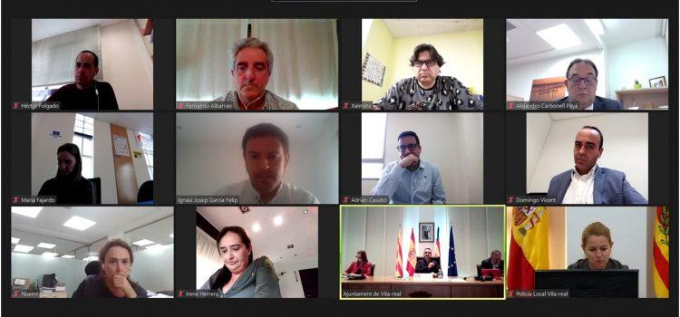 Reciplasa informa dels seus projectes al grup municipal de Vila-real en un exercici de transparència