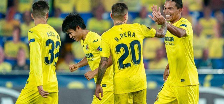 El Villarreal goleja al Maccabi Tel Aviv en l’Estadi de la Cerámica i es col·loca líder de grup sota la pluja (4-0)
