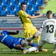 El Villarreal passa per damunt del Getafe i es col·loca com a líder de La Liga (1-3)