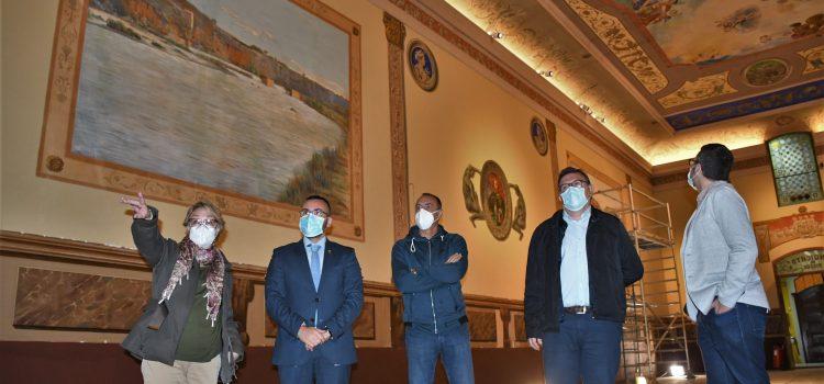 L’ajuntament col·labora amb 120.000 euros en la restauració del saló de la Comunitat de Regants
