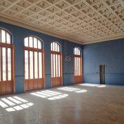 El saló noble del Gran Casino s’estrena com a espai per a celebrar matrimonis civils exempt de taxa