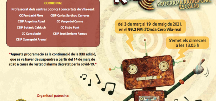Torna el programa Ràdio-activitat per a fomentar l’ús del valencià entre els escolars