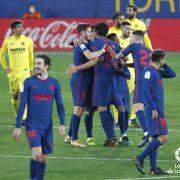 El Villarreal tampoc pot trencar la seua mala ratxa davant el líder Atlético (0-2)