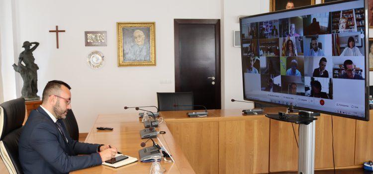 Vila-real valora la resposta de la Generalitat pel que fa a la gestió de la Covid en la reunió de coordinadió autonòmica