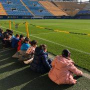 El Bisbe Pont és reconegut com centre promotor de l’activitat física i l’esport