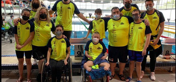 El Club Tritons Vila-real – Escola Municipal de Natació Adaptada queda en quarta posició en l’Open Comunitat Valenciana
