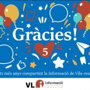 Vila-real Informació compleix cinc anys com a mitjà de comunicació