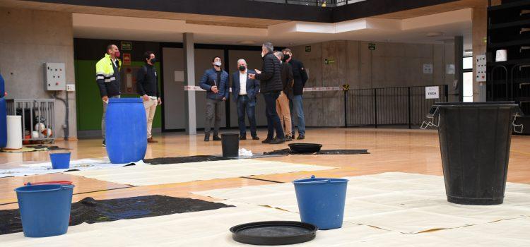 El CTE finalitzarà les obres del teulat el pròxim mes, però encara queda reparar el sol