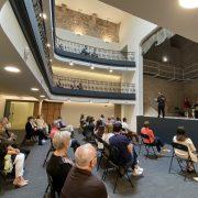 La música de Spanish Brass reobri en gran les portes del teatre Tagoba després de la seua restauració