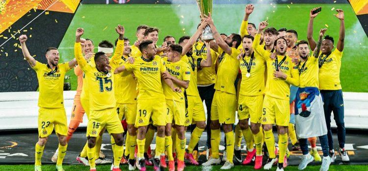 El Villarreal acaba amb tercer millor coeficient UEFA de la temporada 2020-21