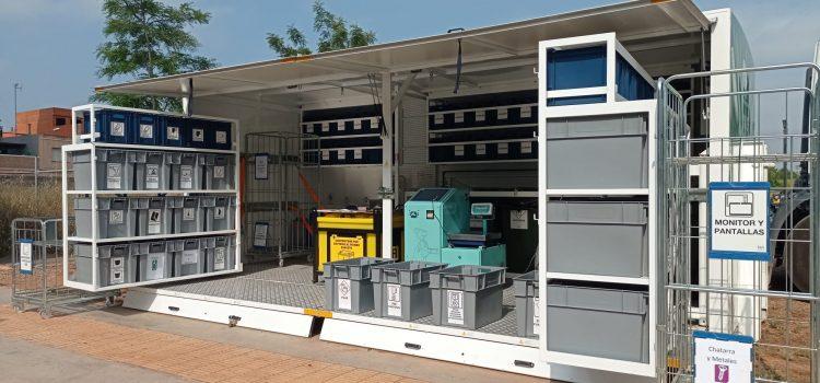 L’Ecoparc Mòbil reajusta el seu itinerari per arribar a tots els barris