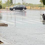 Vila-real arriba a risc groc amb pluges i probabilitat de calamarsa fins a les 18:00 h