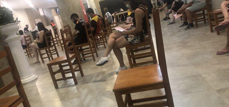 El toc de queda comença a fer efecte a Vila-real que redueix la seua incidència després de setmanes a l’alça