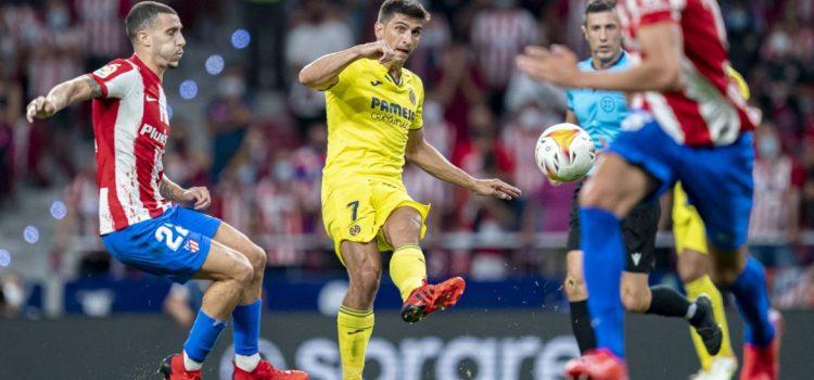 El Villarreal perd dos punts en el minut 96 amb un autogol del central Mandi (2-2) al Metropolitano